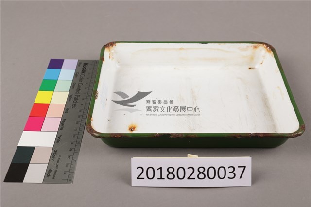 珐瑯定影顯影盤（中）藏品圖，第5張