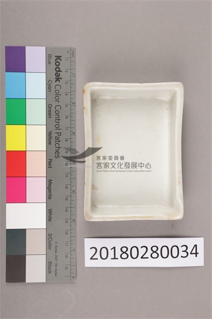 陶瓷沖片盤（小）藏品圖，第6張