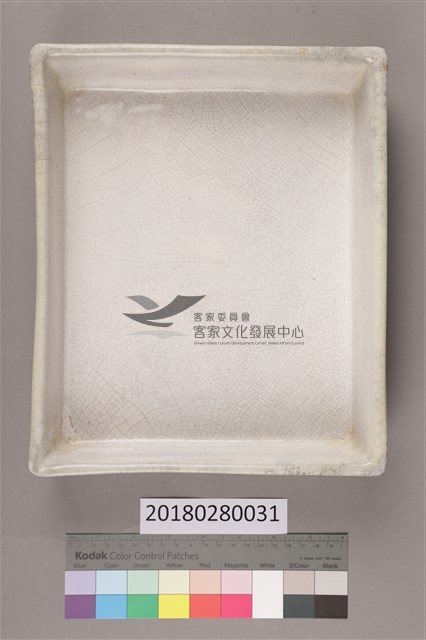 陶瓷沖片盤（中）藏品圖，第6張