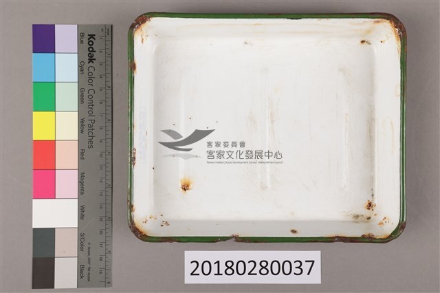 珐瑯定影顯影盤（中）藏品圖，第6張