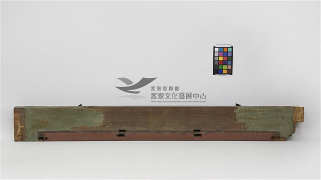 門楣(神龕牌樓面中港門楣)藏品圖，第2張