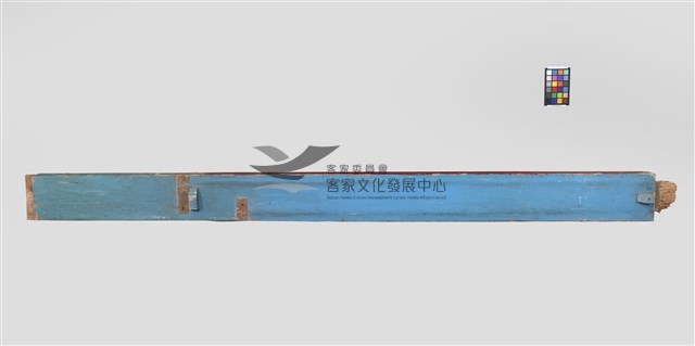 左門柱(步口牌樓面中港入口左側)藏品圖，第2張
