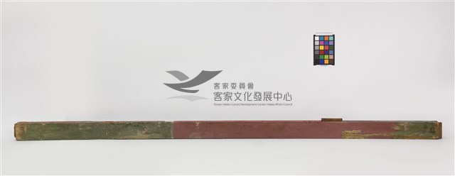 貼柱(神龕牌樓面左小港右側)藏品圖，第2張