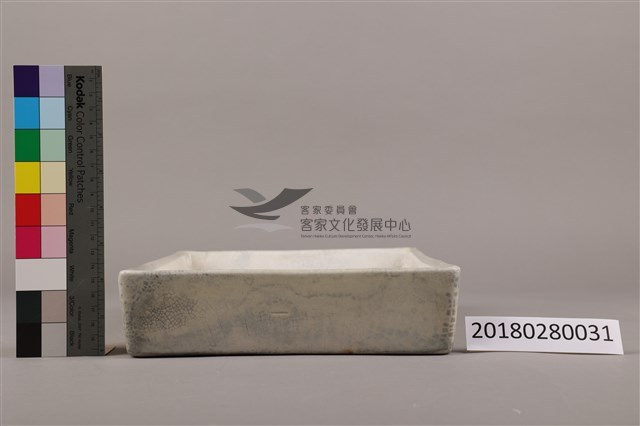 陶瓷沖片盤（中）藏品圖，第3張