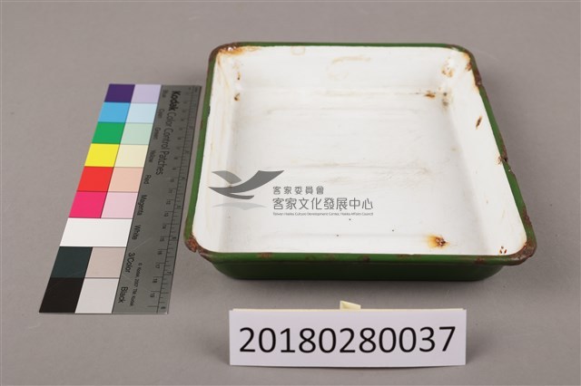 珐瑯定影顯影盤（中）藏品圖，第3張