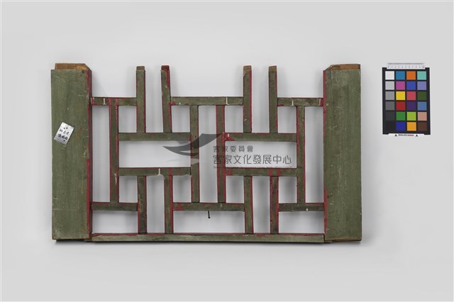 花窗(神龕牌樓面左小港頂)藏品圖，第2張