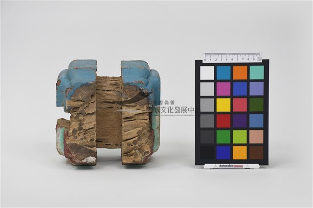 瓜筒上斗(公廳步口左架)藏品圖，第6張