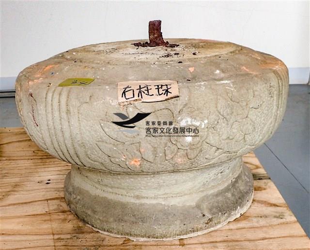 柱珠(公廳步口柱右架)藏品圖，第1張