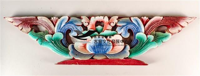 花座(公廳前步口壽樑上左)藏品圖，第1張