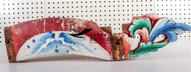 插仔(束仔)(公廳步口左三架)藏品圖，第1張