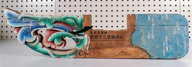 下十字拱(公廳步口左架左瓜筒上)藏品圖，第1張