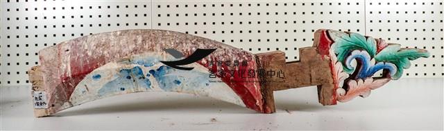 插仔(束仔)(公廳步口左一架)藏品圖，第1張