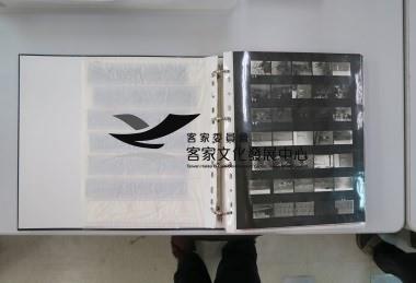 135底片資料夾黑白負片印樣藏品圖，第1張