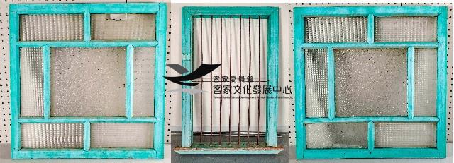 窗戶(右三間步口窗下、上窗)藏品圖，第2張