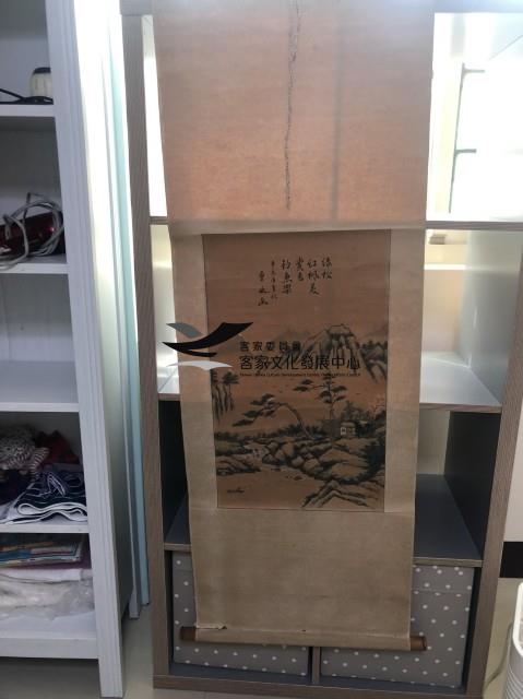 詹冰手畫藏品圖，第1張