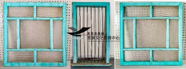 窗戶(左三間步口窗下、上窗)藏品圖，第2張