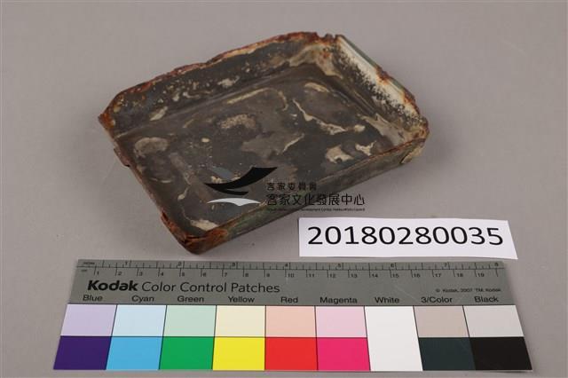 珐瑯定影顯影盤（小）藏品圖，第1張