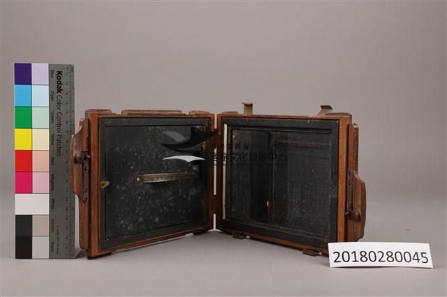 六吋蛇腹相機底片匣（四）藏品圖，第1張