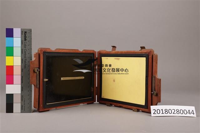 六吋蛇腹相機底片匣（三）藏品圖，第1張