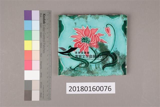 彩磁：花卉(六)之1藏品圖，第1張