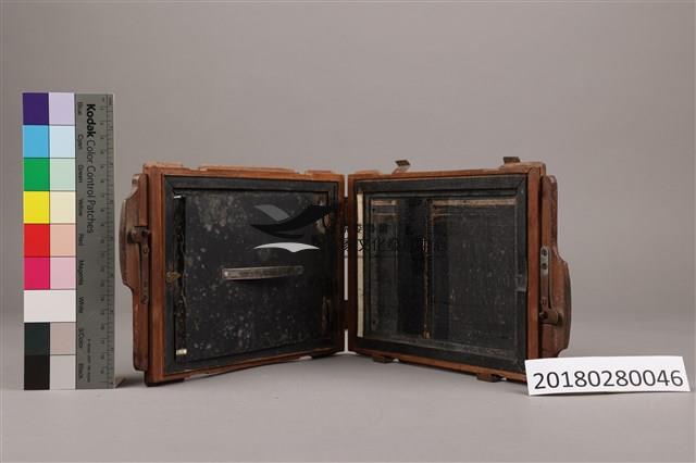 六吋蛇腹相機底片匣（四）藏品圖，第1張