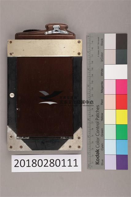 大四寸底片夾藏品圖，第1張