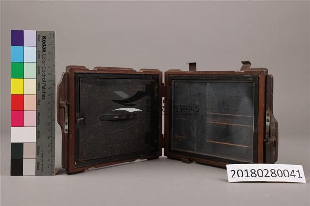 六吋蛇腹相機底片匣（二）藏品圖，第1張
