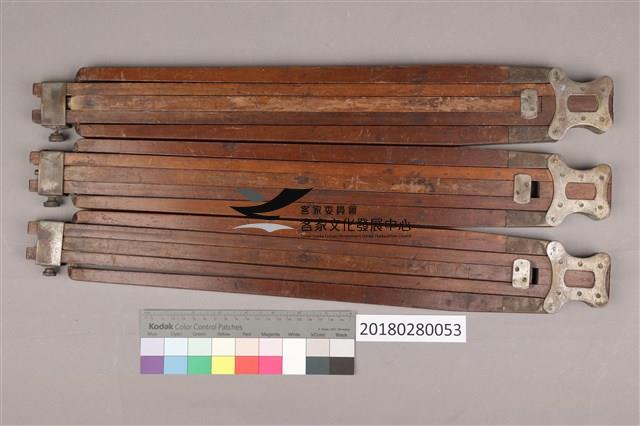 蛇腹相機腳架組藏品圖，第1張