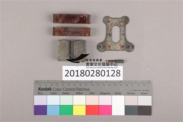 蛇腹相機三腳架零件藏品圖，第1張