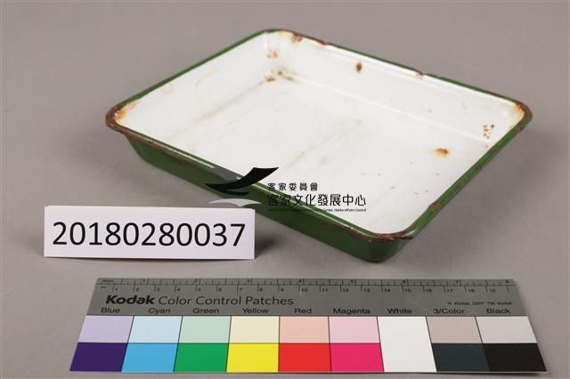 珐瑯定影顯影盤（中）藏品圖，第1張