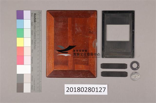 蛇腹相機快門計時器零件藏品圖，第1張