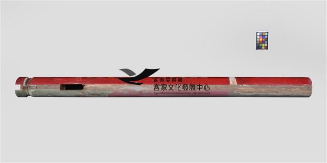 木柱(神龕牌樓面中港左柱)藏品圖，第2張