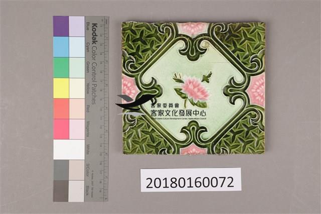 彩磁：花卉(五)之1藏品圖，第1張