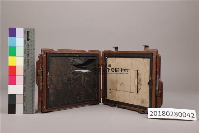 六吋蛇腹相機底片匣（二）藏品圖，第1張