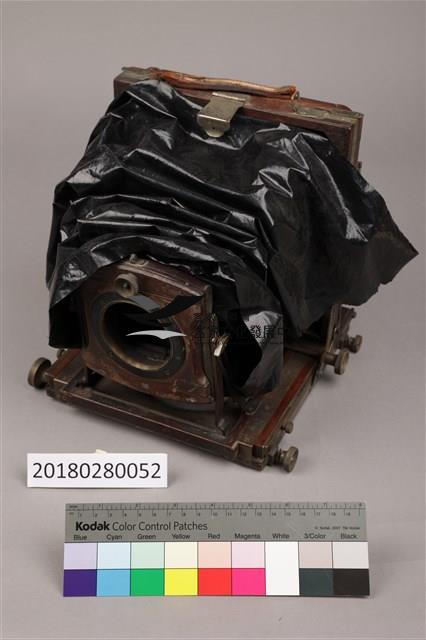 蛇腹型相機藏品圖，第1張