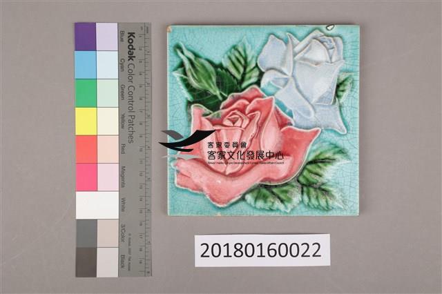 彩磁：花卉(三)之1藏品圖，第1張