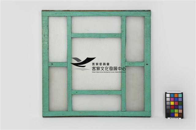 窗戶(左三間步口窗下、上窗)藏品圖，第5張