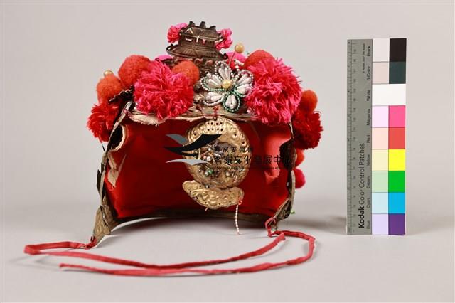 銀質鎏金鳳冠藏品圖，第3張