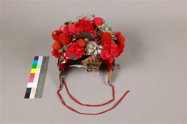 銀質鎏金鳳冠藏品圖，第5張