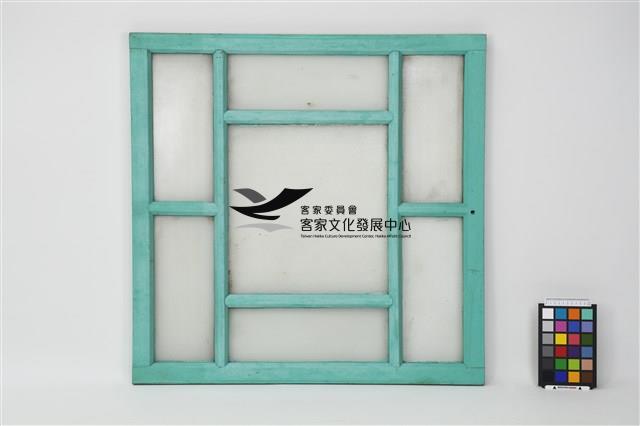 窗戶(右三間步口窗下、上窗)藏品圖，第5張