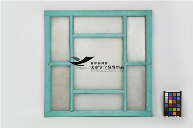 窗戶(左三間步口窗下、上窗)藏品圖，第4張