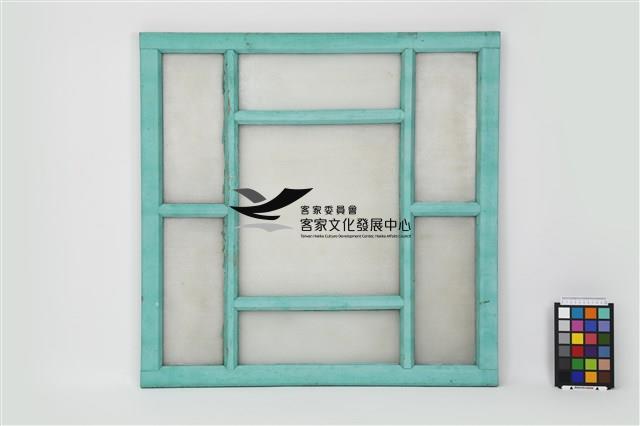 窗戶(左三間步口窗下、上窗)藏品圖，第1張