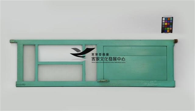 門片(步口牌樓面左小港左、右扇門)藏品圖，第1張