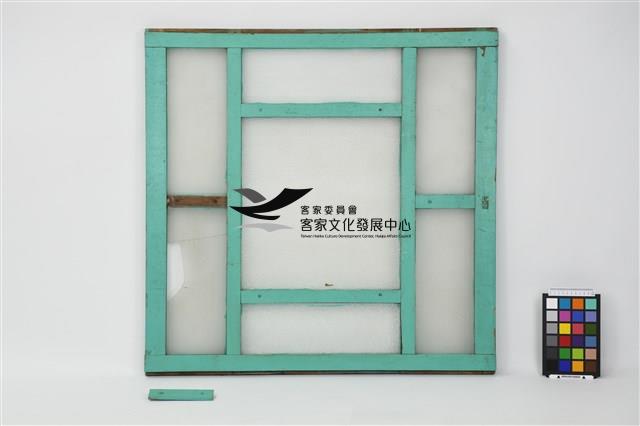 窗戶(右三間步口窗下、上窗)藏品圖，第4張