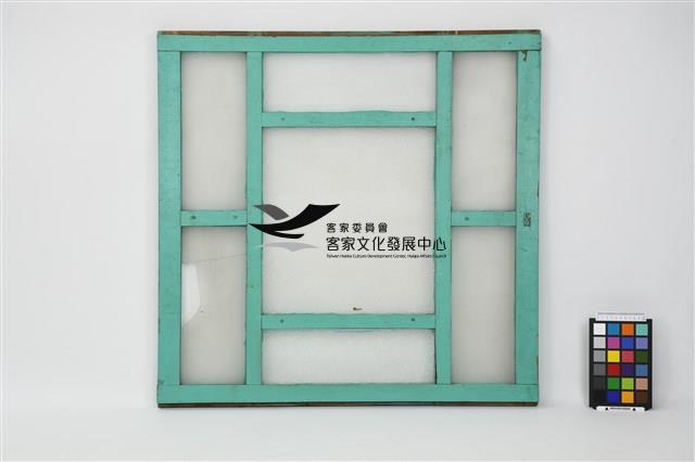 窗戶(右三間步口窗下、上窗)藏品圖，第3張