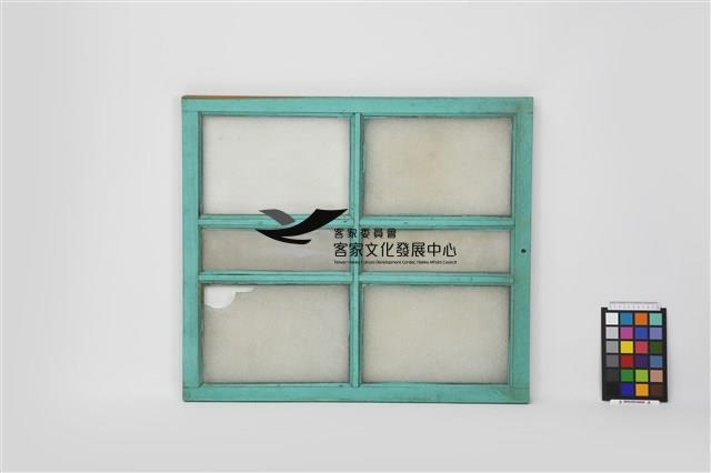 窗戶(右三間後牆上、下窗)藏品圖，第2張