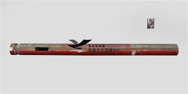 木柱(神龕牌樓面中港左柱)藏品圖，第3張