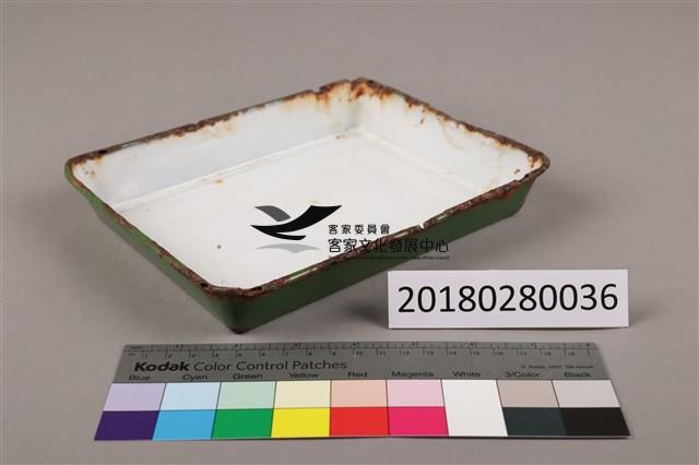 珐瑯定影顯影盤（中）藏品圖，第4張