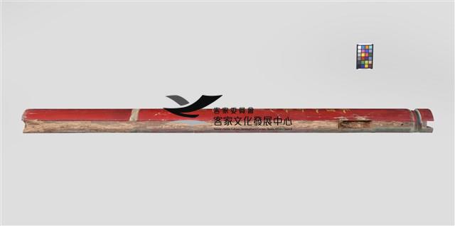 木柱(神龕牌樓面中港右柱)藏品圖，第3張