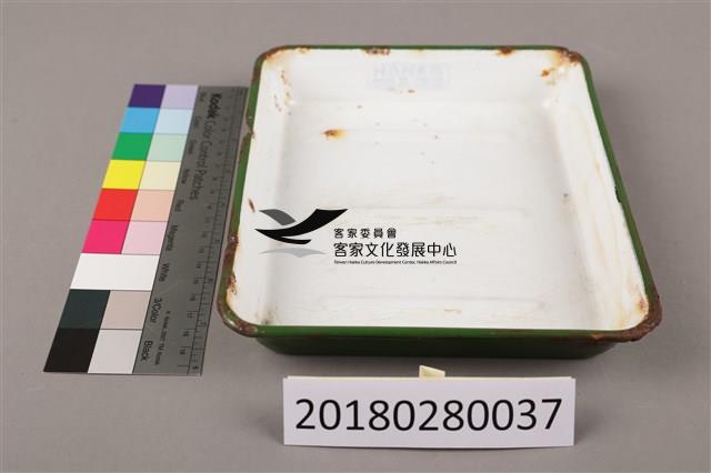 珐瑯定影顯影盤（中）藏品圖，第4張